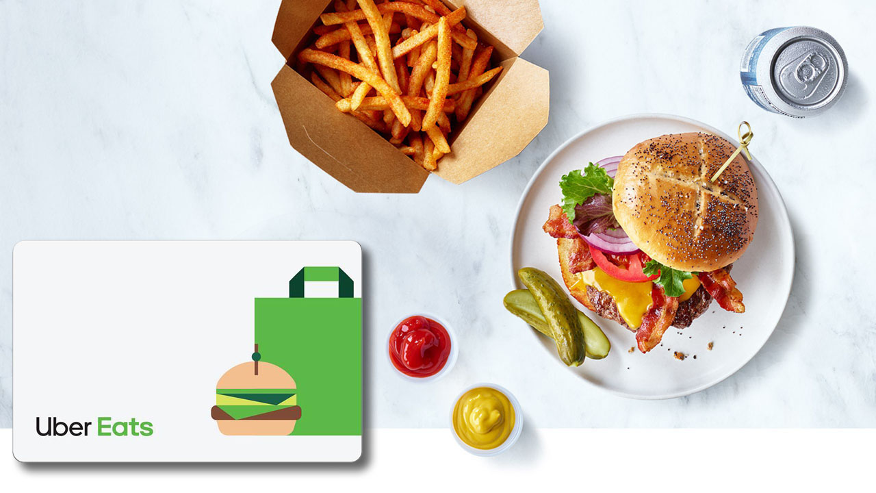 Uber Eats 25 Gift Card (Email Delivery) Newegg.ca